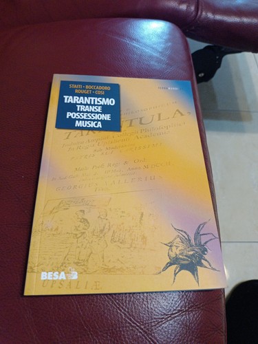 Interessante libro tarantismo - interessante,