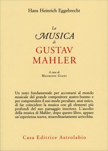 Libro musica gustav - la, di