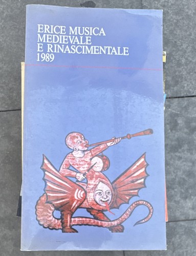 Erice musica medievale - erice, e