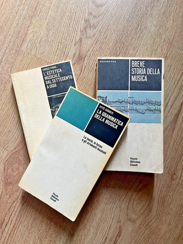 Blocco libri storia - blocco,