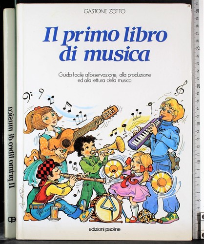 Primo libro musica - primo,