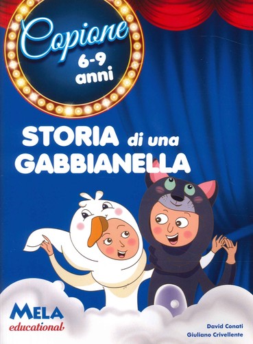 Storia una gabbianella - una,