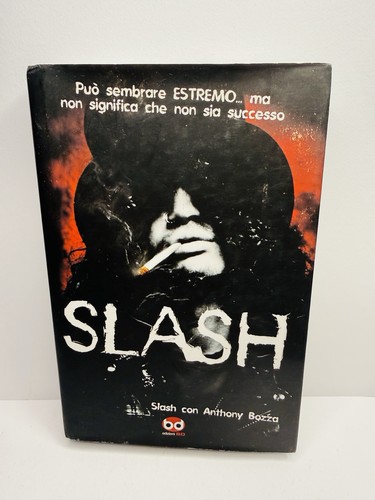 Slash con anthony - bozza, libro