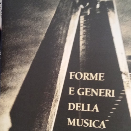 Forme generi della musica - forme,