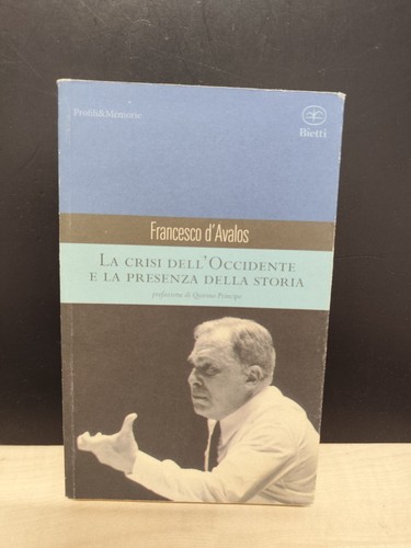 Libro crisi dell occidente - libro, la