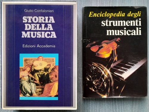 Musica libri coppia - libri,