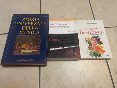 Storia univ musica - storia, univ.