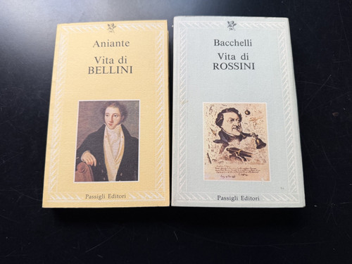 Lotto libri passigli musica - libri,