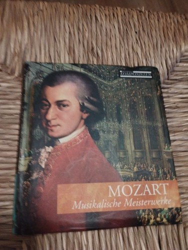 Mozart libro illustrato - mozart:,