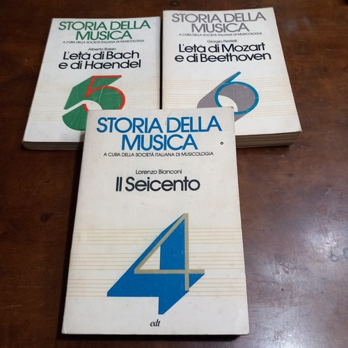 Libri storia della musica - della, +