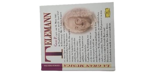 Georg philipp telemann - philipp, libro
