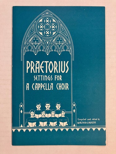 Praetorius settings for - praetorius,