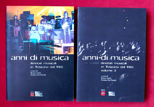 Anni musica itinerari - di, in