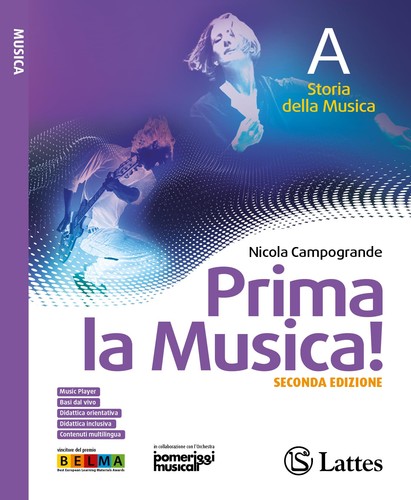 Libro prima musica - libro, musica!