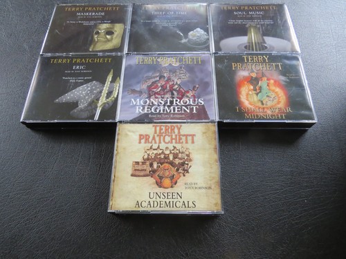 Terry pratchett x cd audio - pratchett,