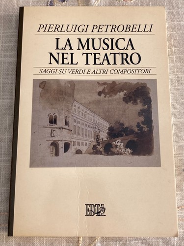 Libro musica nel teatro - libro,