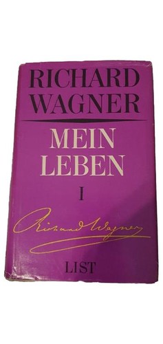 Richard wagner autobiografia - wagner,