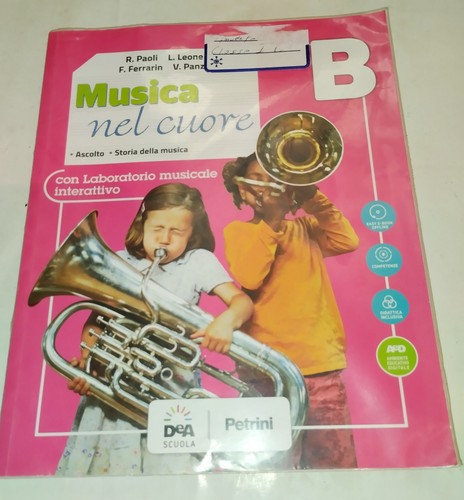 Libro scuola musica - la,