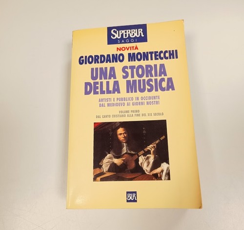 Libro una storia della - una, musica