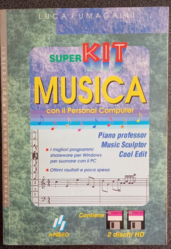 Libro manuale apogeo super kit - manuale,