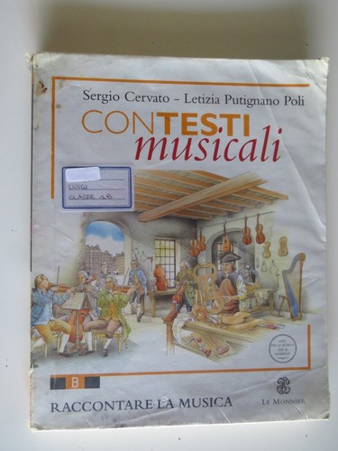 Contesti musicali raccontare - musicali,