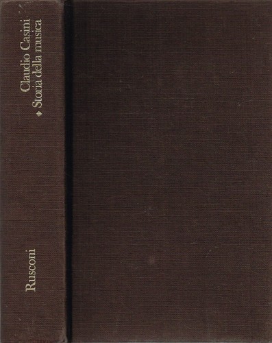 Storia della musica - ., i
