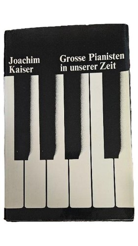 Joachim kaiser musica arte - joachim,