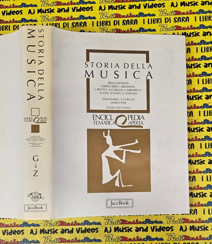 Book libro storia della - della, musica
