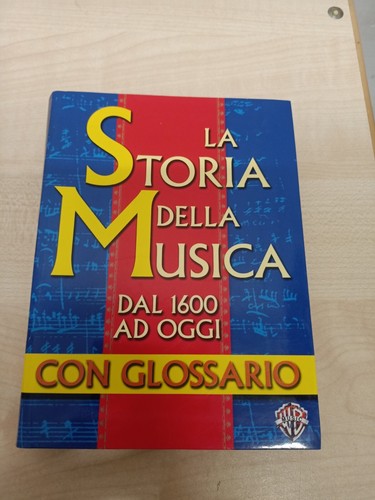 Libro storia della - storia, musica