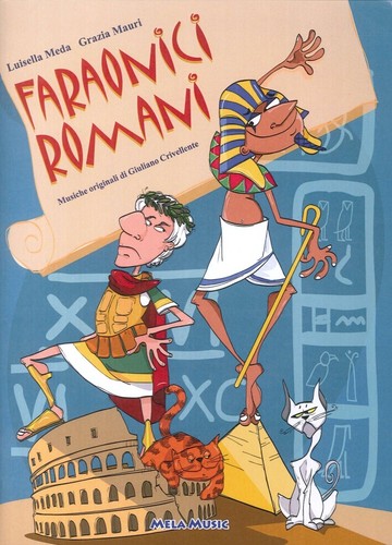 Faraonici romani libro con cd - libro,