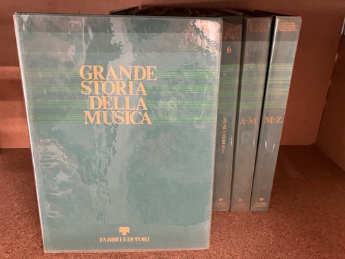 Grande storia della musica 6 - della, 1-6