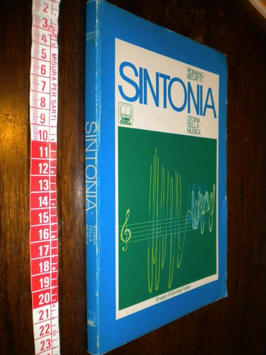 Libro sintonia storia della - , libro: