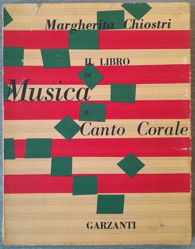 Libro musica e canto - libro,