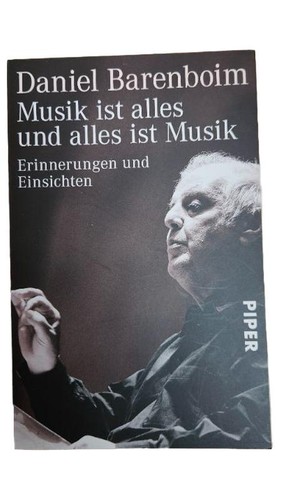 Daniel barenboim autobiografia - barenboim,