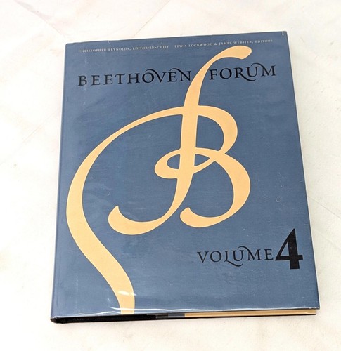 Beethoven forum volume - beethoven, by
