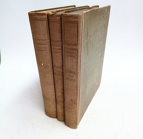 Libri storia della musica - storia,