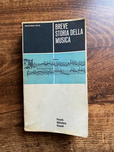 Breve storia della musica