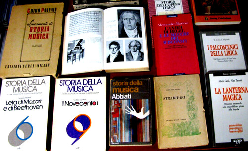 Musica classica lotto libri - musica,